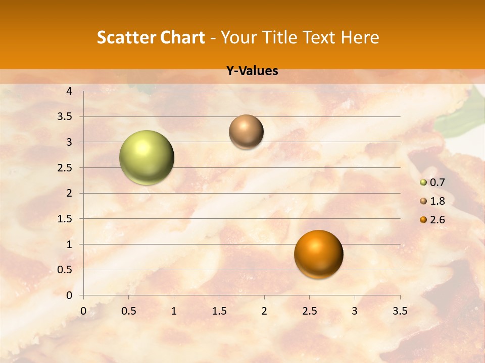 Casserole With Vegetables PowerPoint Template