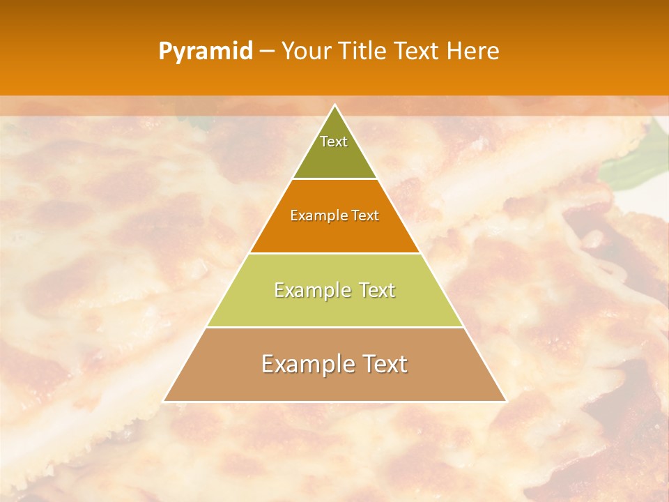 Casserole With Vegetables PowerPoint Template