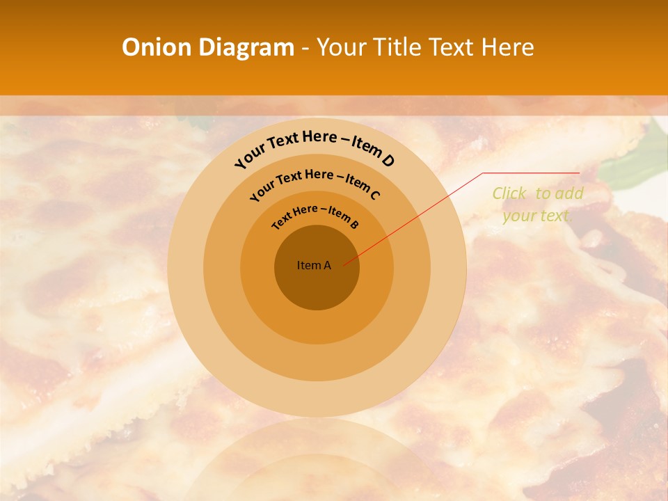 Casserole With Vegetables PowerPoint Template