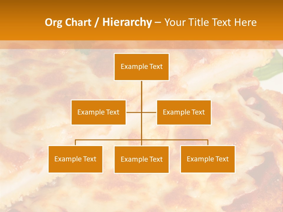 Casserole With Vegetables PowerPoint Template