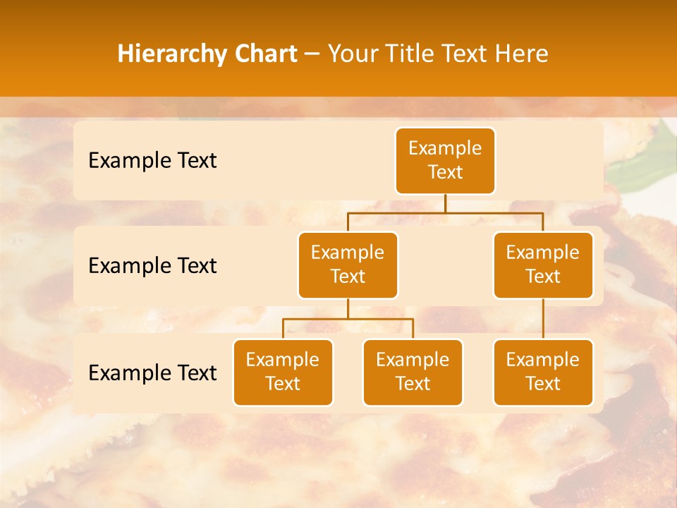 Casserole With Vegetables PowerPoint Template