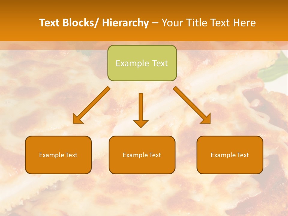 Casserole With Vegetables PowerPoint Template
