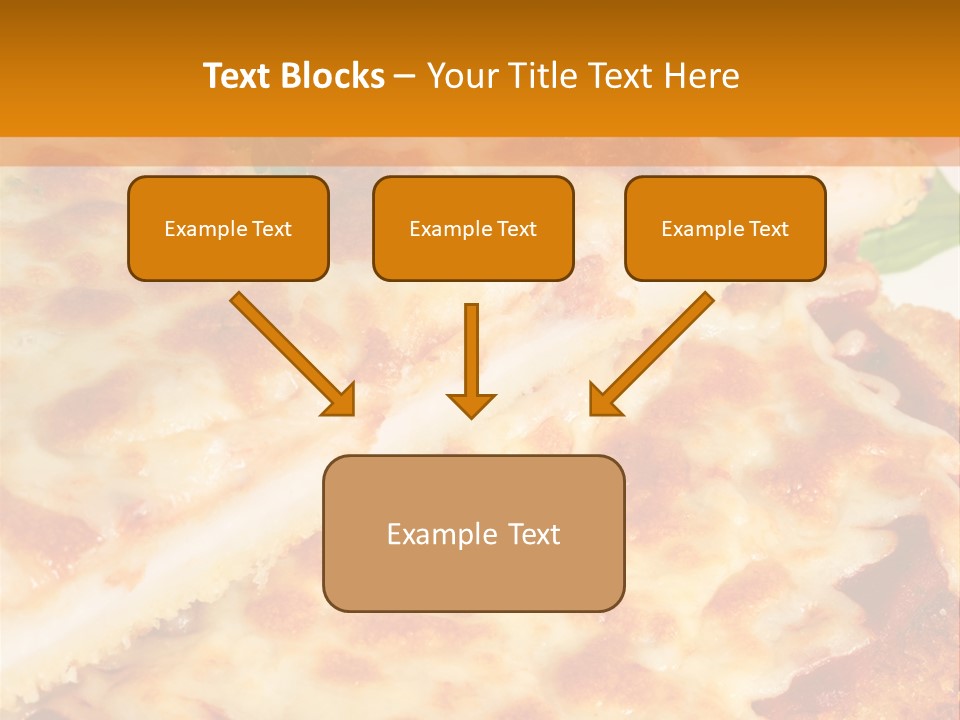 Casserole With Vegetables PowerPoint Template