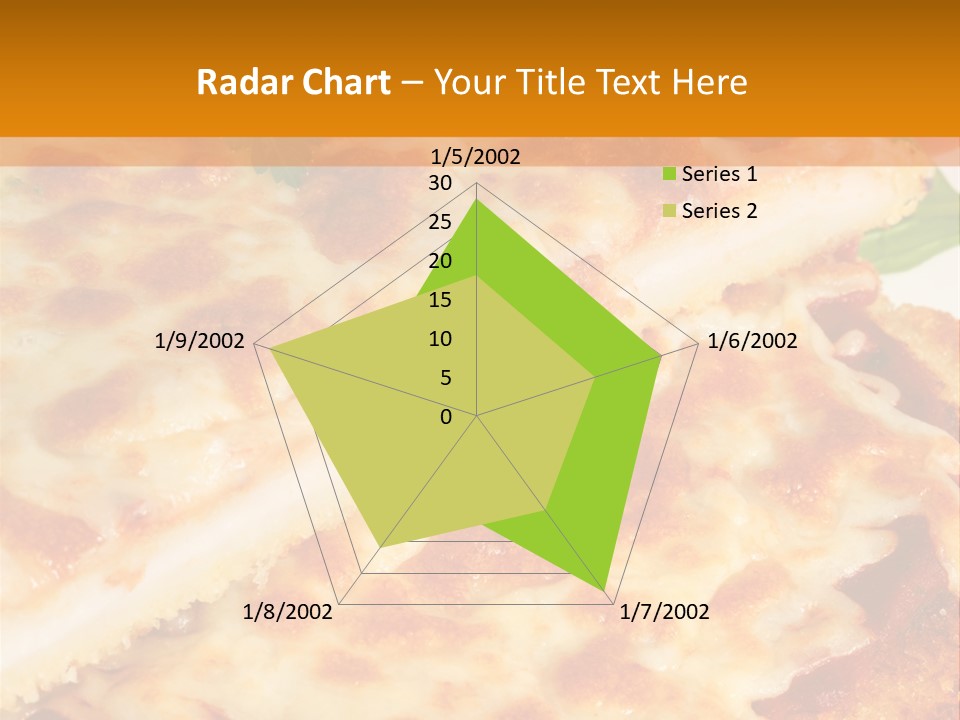 Casserole With Vegetables PowerPoint Template