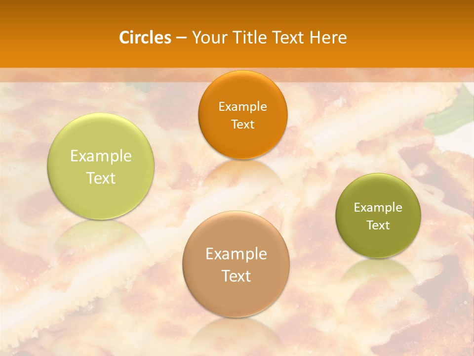 Casserole With Vegetables PowerPoint Template