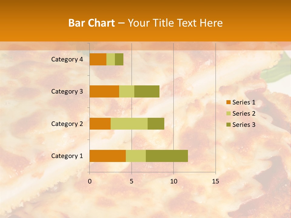 Casserole With Vegetables PowerPoint Template