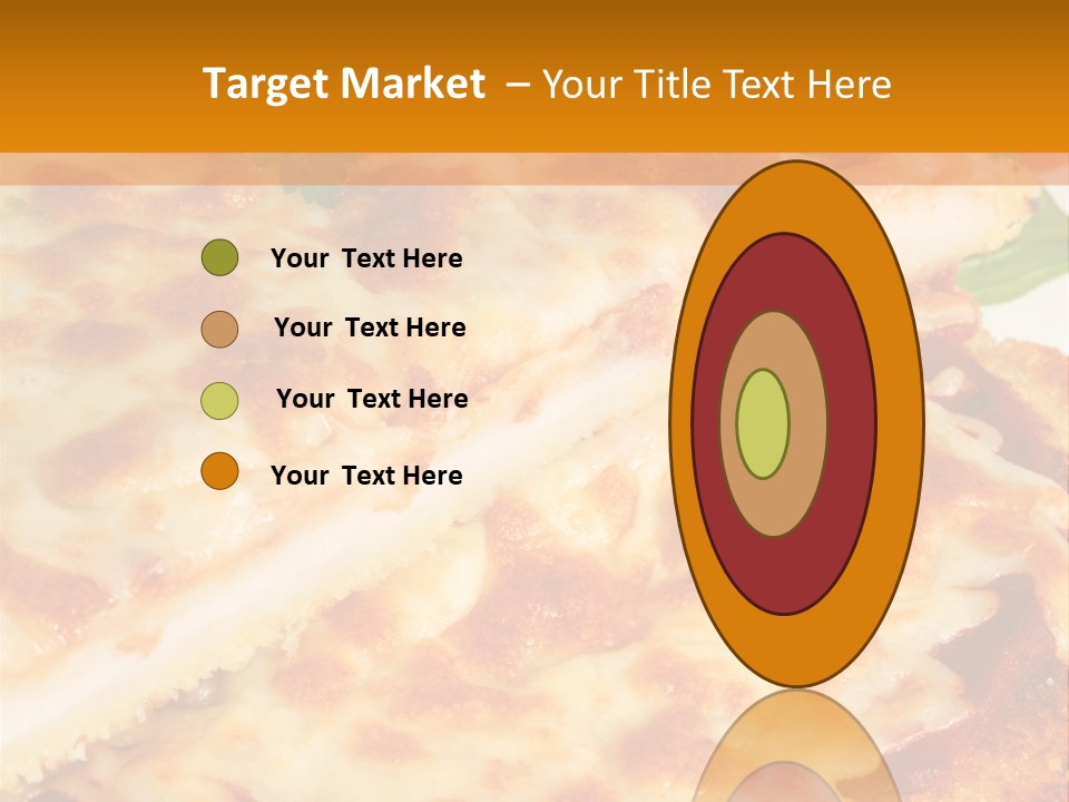 Casserole With Vegetables PowerPoint Template