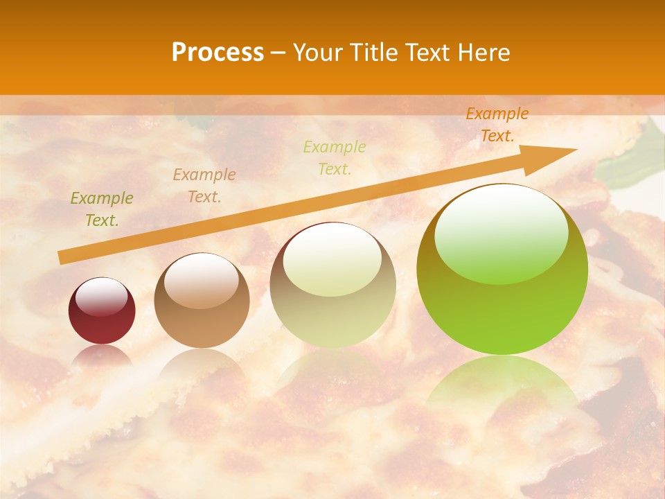 Casserole With Vegetables PowerPoint Template