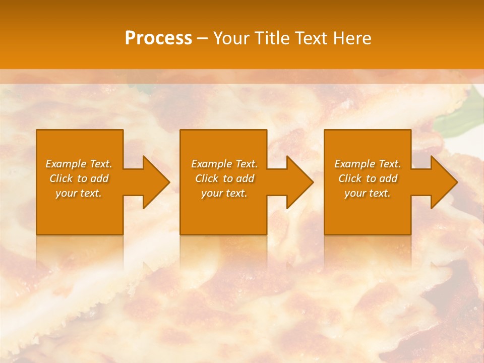 Casserole With Vegetables PowerPoint Template