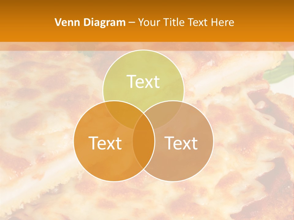Casserole With Vegetables PowerPoint Template