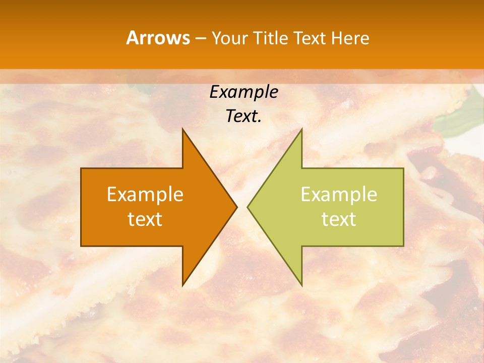 Casserole With Vegetables PowerPoint Template