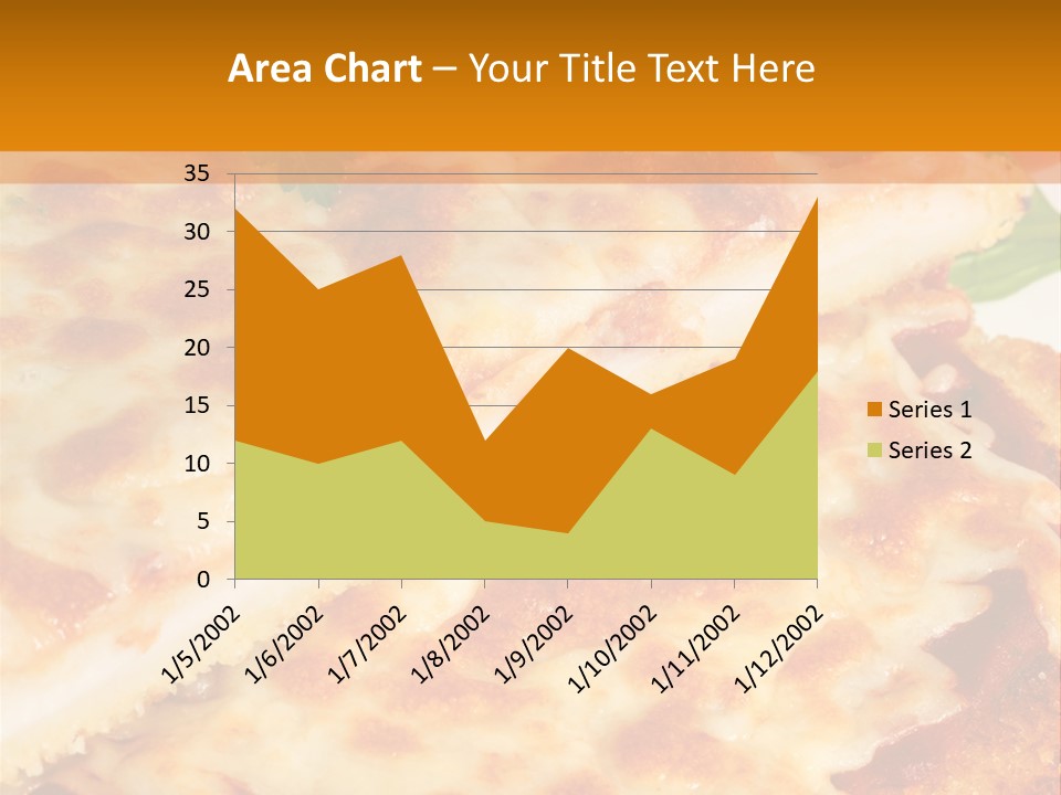 Casserole With Vegetables PowerPoint Template