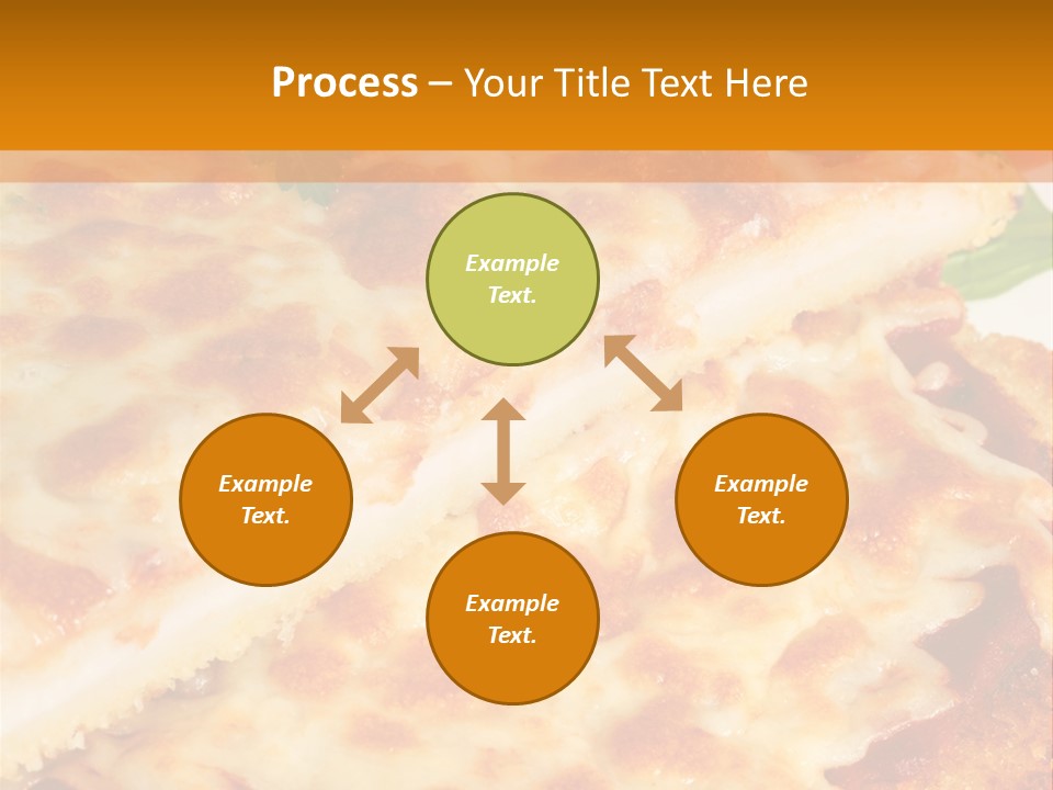 Casserole With Vegetables PowerPoint Template