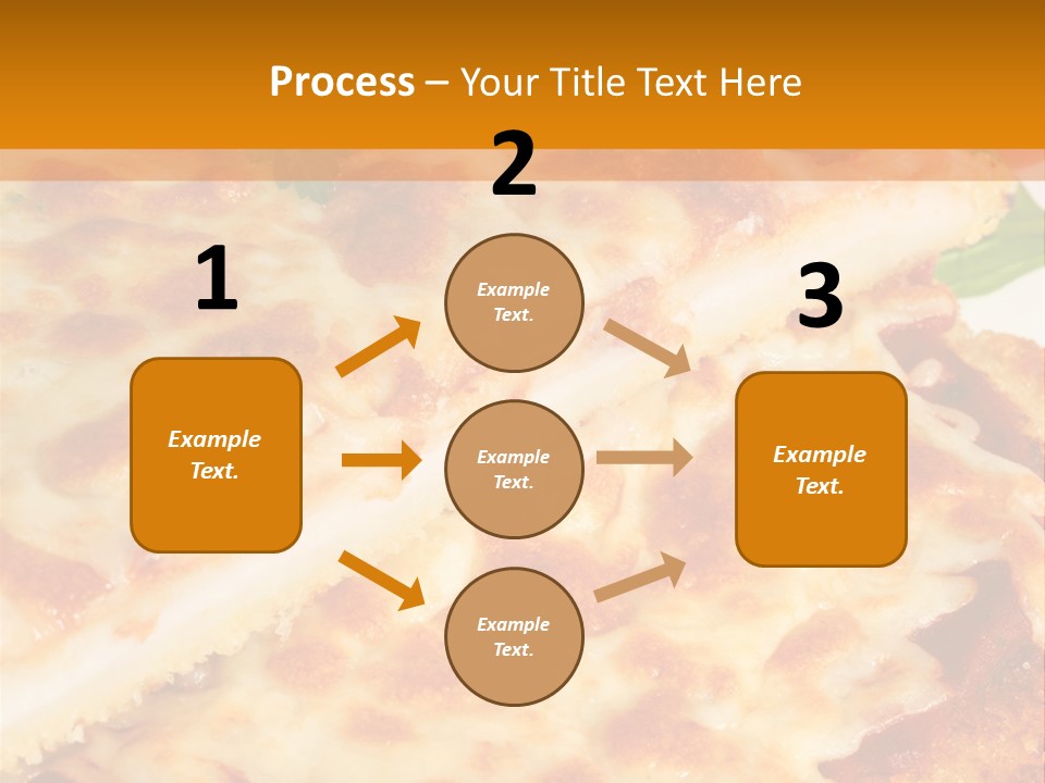 Casserole With Vegetables PowerPoint Template