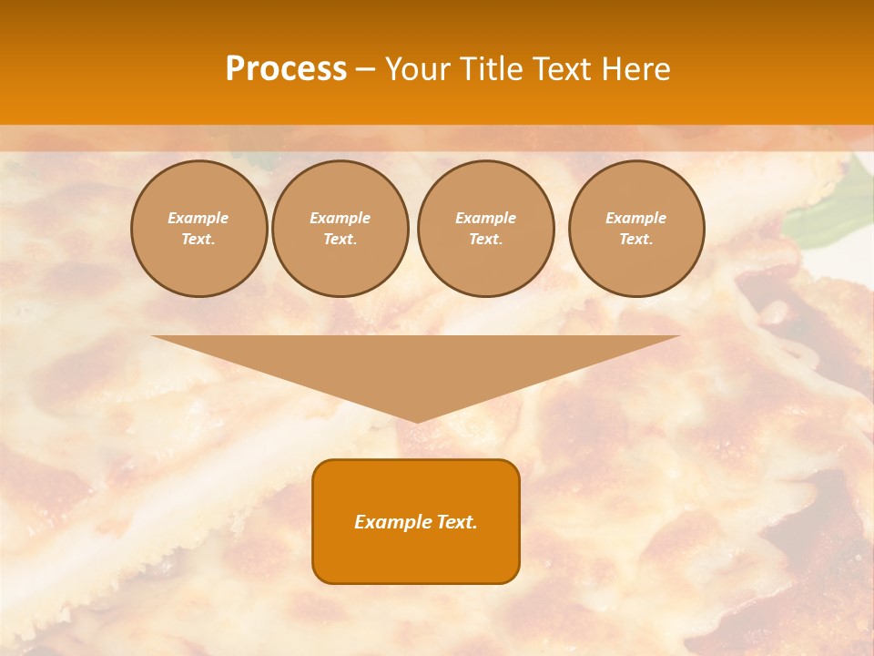 Casserole With Vegetables PowerPoint Template