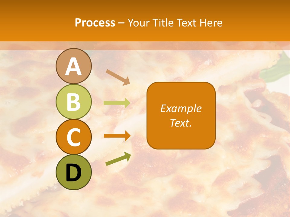 Casserole With Vegetables PowerPoint Template