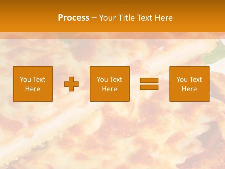 Casserole With Vegetables PowerPoint Template