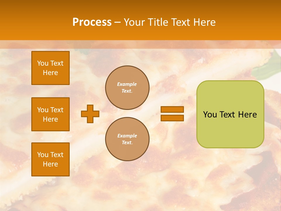 Casserole With Vegetables PowerPoint Template