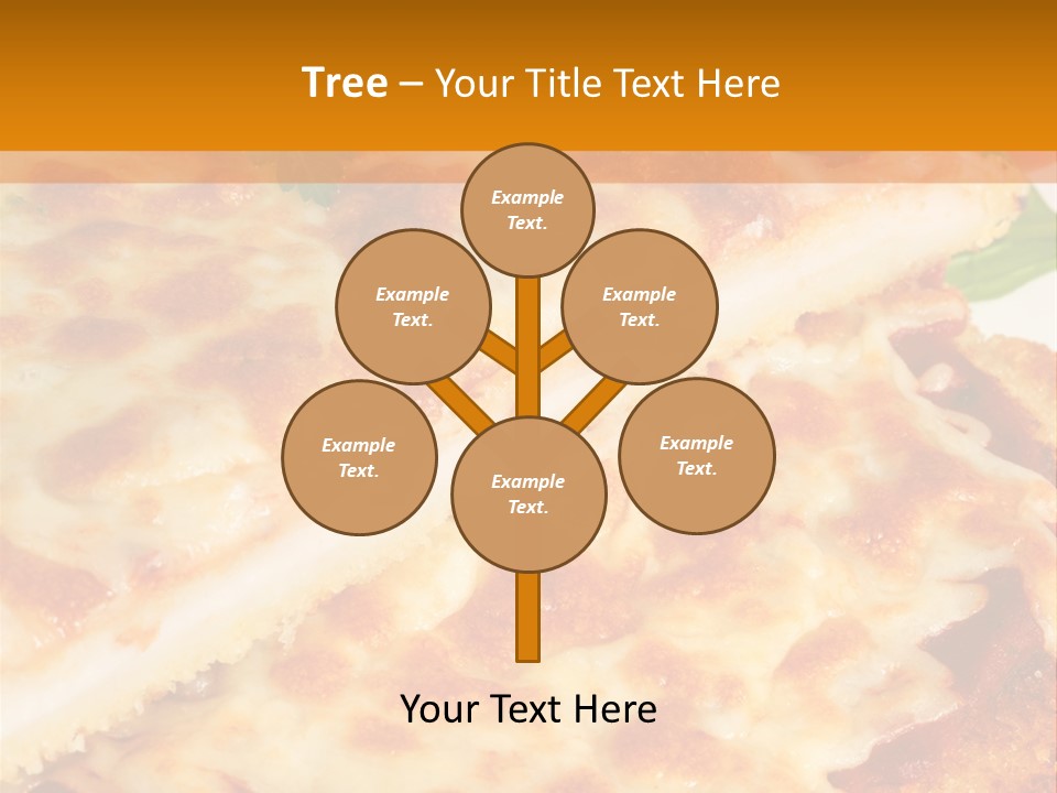 Casserole With Vegetables PowerPoint Template