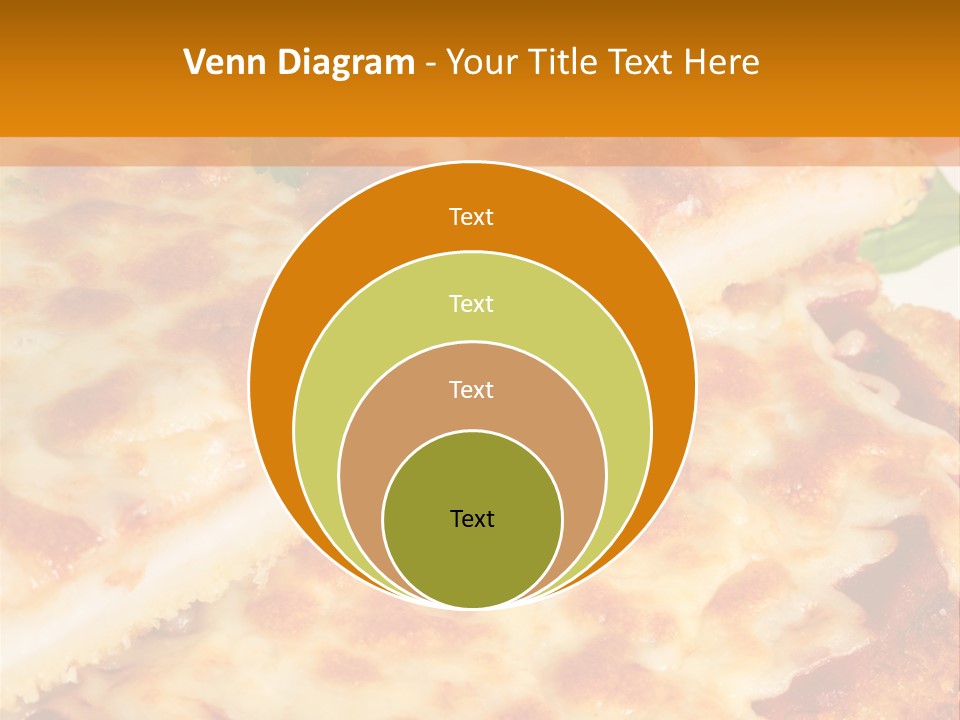 Casserole With Vegetables PowerPoint Template