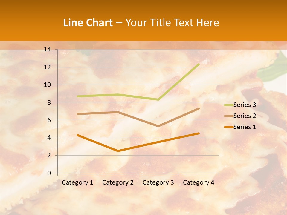 Casserole With Vegetables PowerPoint Template