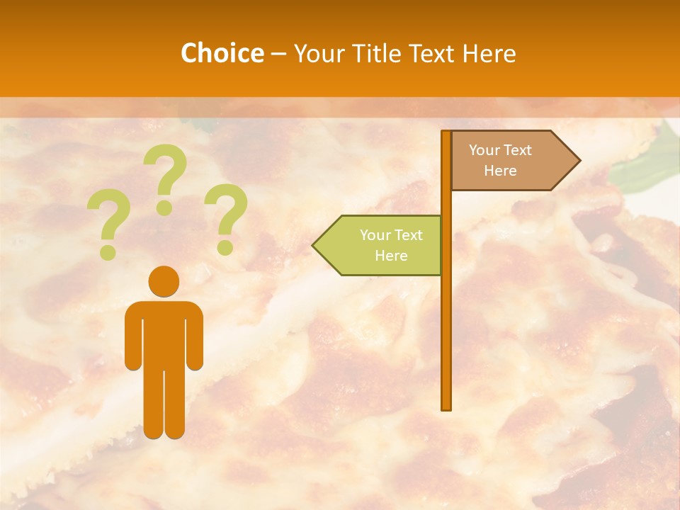 Casserole With Vegetables PowerPoint Template