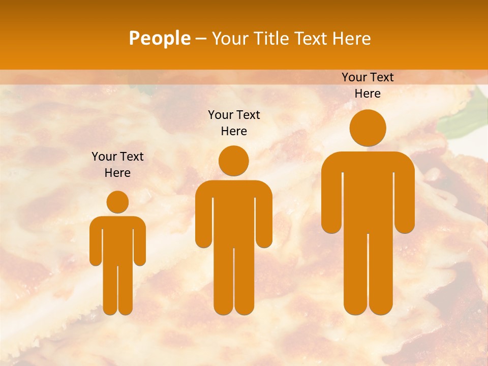 Casserole With Vegetables PowerPoint Template