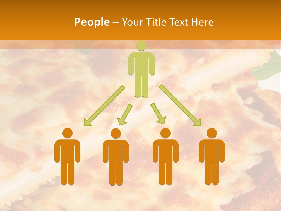 Casserole With Vegetables PowerPoint Template