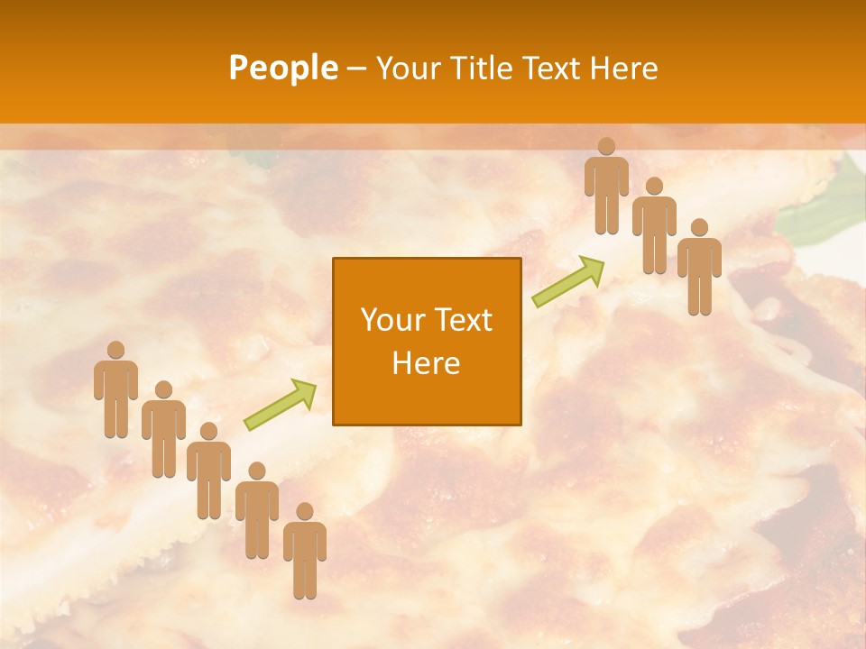 Casserole With Vegetables PowerPoint Template