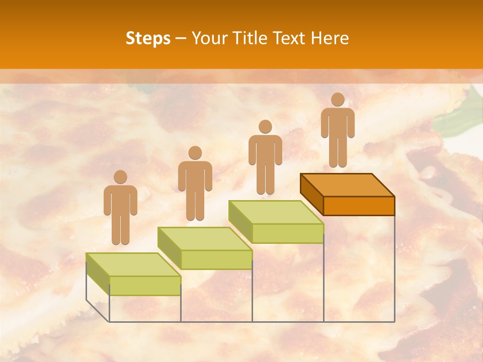 Casserole With Vegetables PowerPoint Template