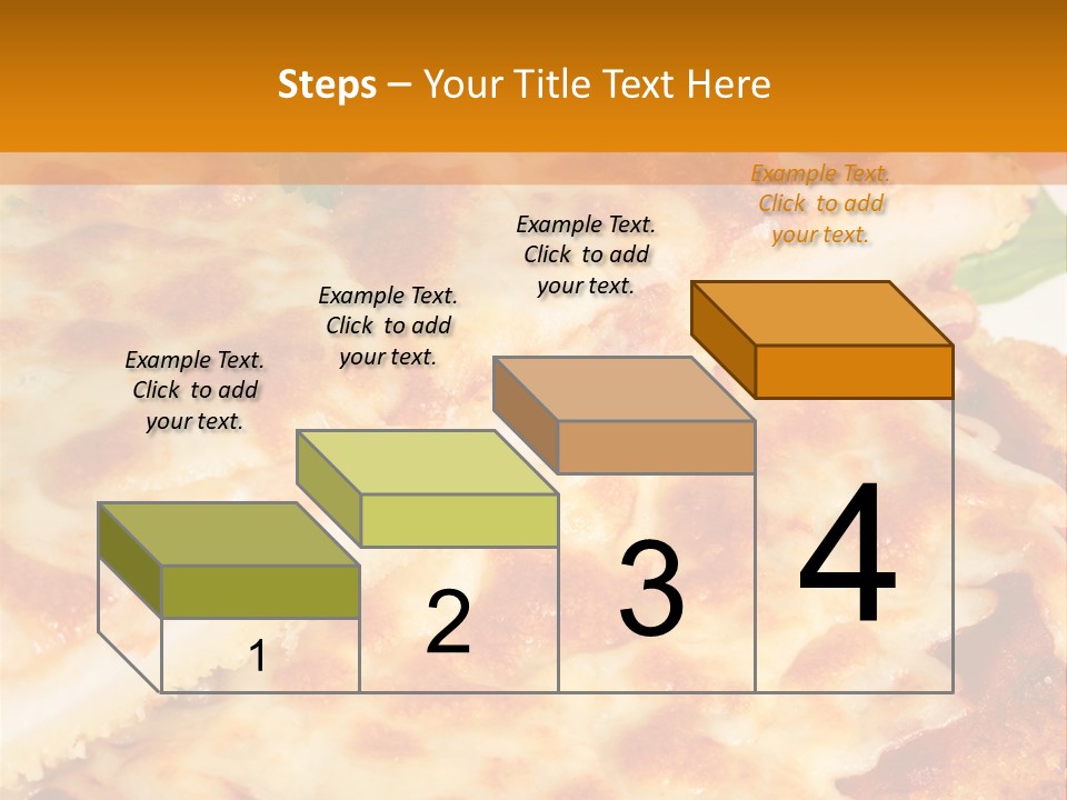 Casserole With Vegetables PowerPoint Template