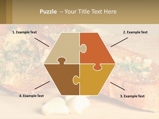 Croutons With Garlic PowerPoint Template