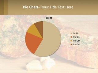 Croutons With Garlic PowerPoint Template