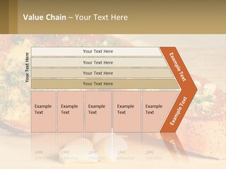 Croutons With Garlic PowerPoint Template