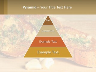 Croutons With Garlic PowerPoint Template