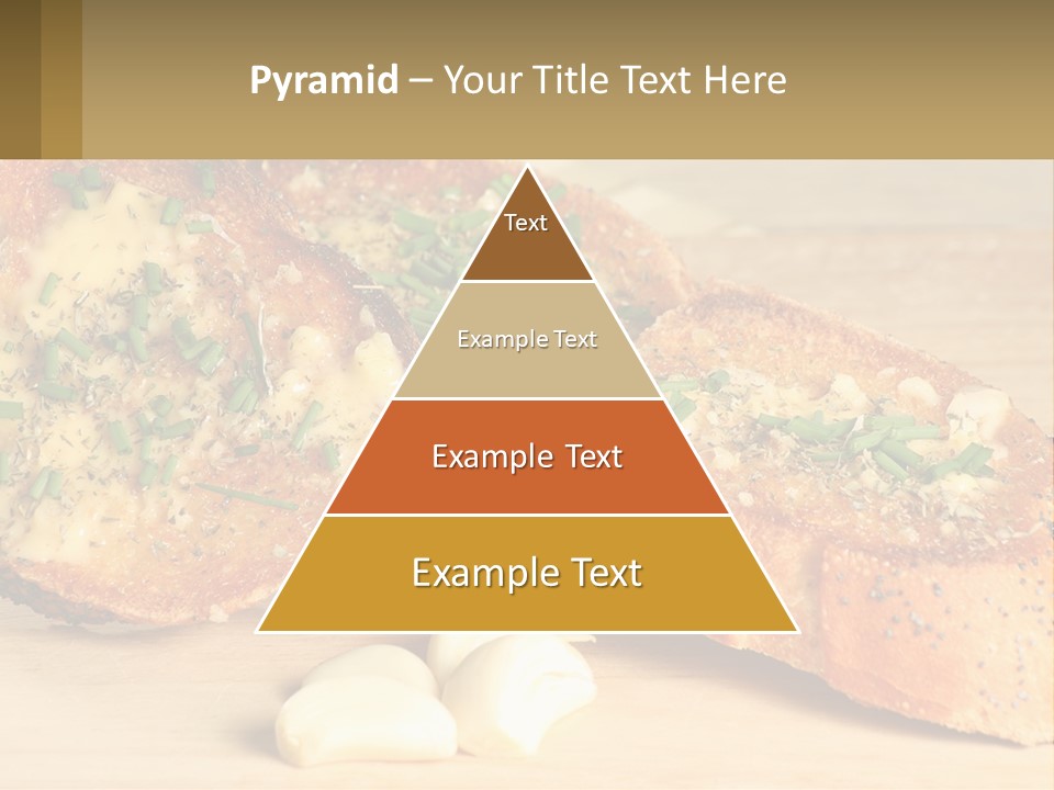 Croutons With Garlic PowerPoint Template