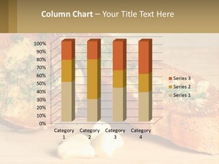 Croutons With Garlic PowerPoint Template