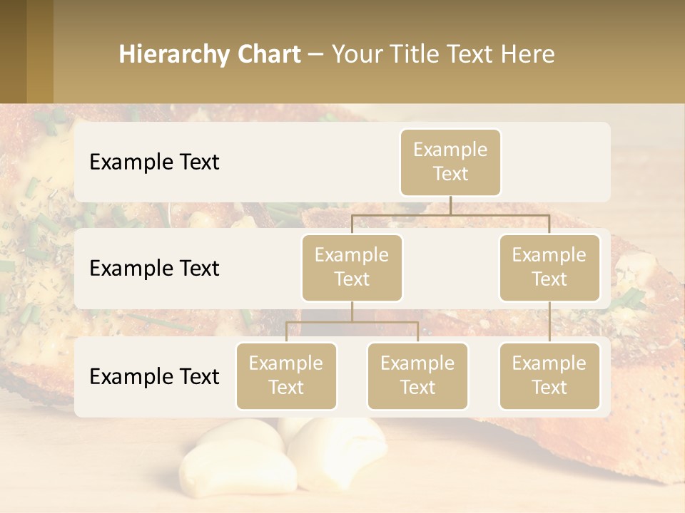 Croutons With Garlic PowerPoint Template