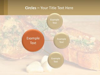 Croutons With Garlic PowerPoint Template