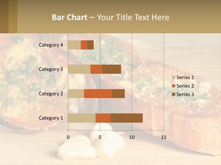 Croutons With Garlic PowerPoint Template