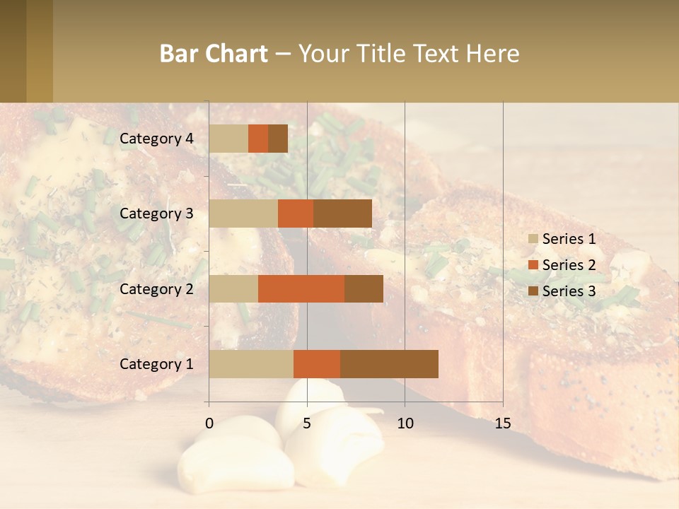 Croutons With Garlic PowerPoint Template