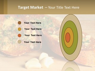 Croutons With Garlic PowerPoint Template