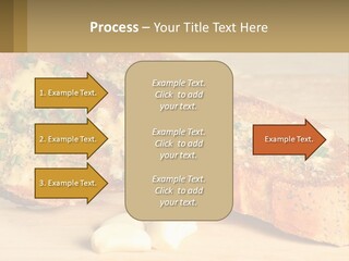 Croutons With Garlic PowerPoint Template