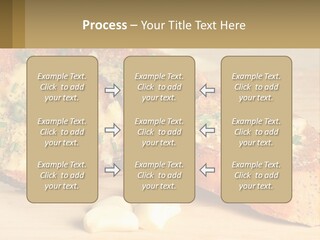 Croutons With Garlic PowerPoint Template