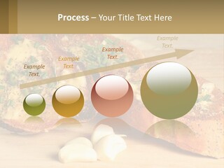 Croutons With Garlic PowerPoint Template