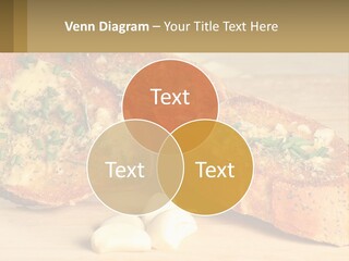 Croutons With Garlic PowerPoint Template