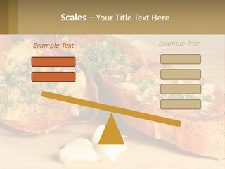 Croutons With Garlic PowerPoint Template