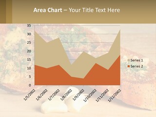 Croutons With Garlic PowerPoint Template