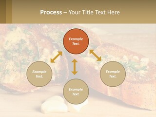 Croutons With Garlic PowerPoint Template