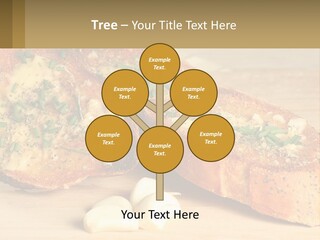 Croutons With Garlic PowerPoint Template